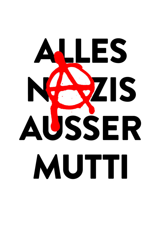 Alles Nazis außer Mutti